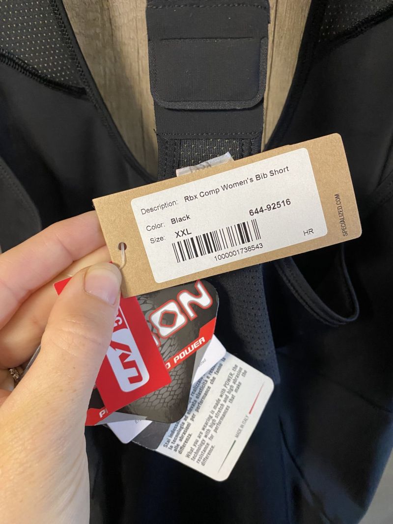 Nové Bibs Specialized