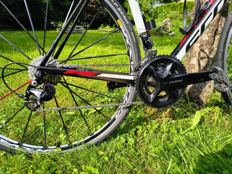 Scott addict 30 vel.54