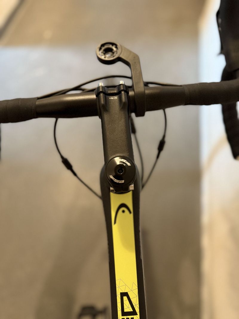 Celokarbonové silniční kolo HEAD I-Speed Team vel. 54