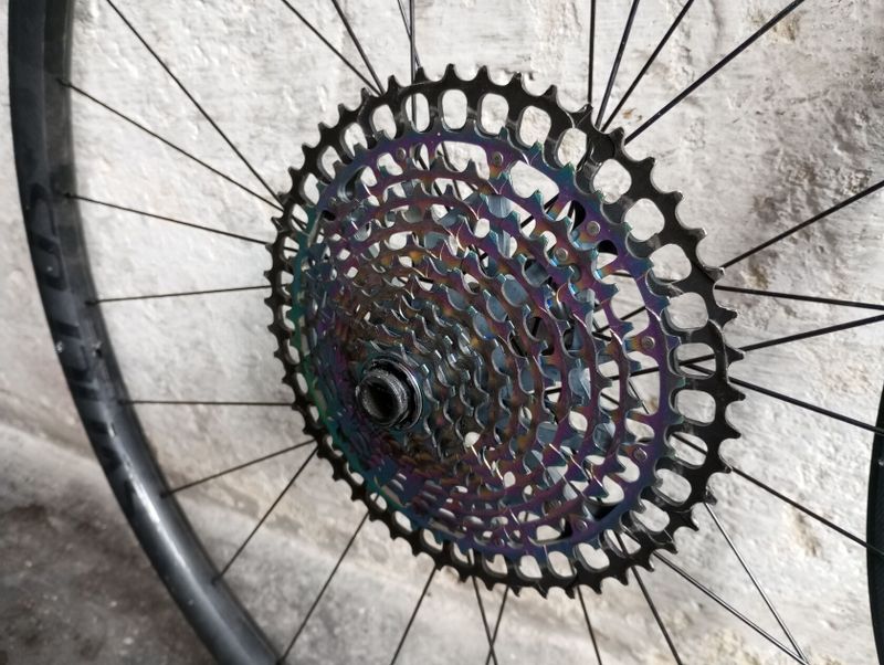Syncros - set zapletených kol MTB 29" boost