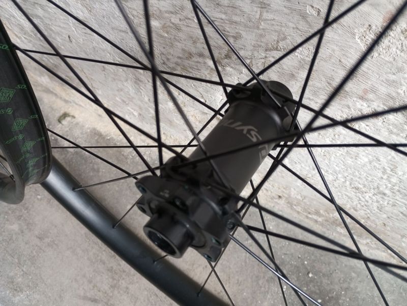 Syncros - set zapletených kol MTB 29" boost