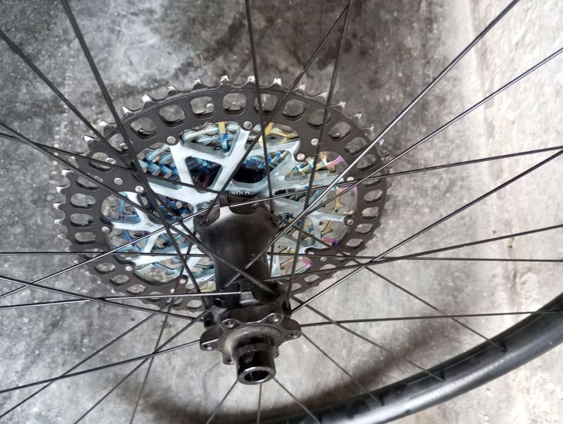 Syncros - set zapletených kol MTB 29" boost