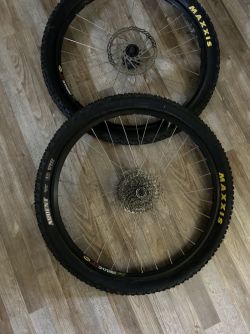 Prodam kola 26, rafky Mavic