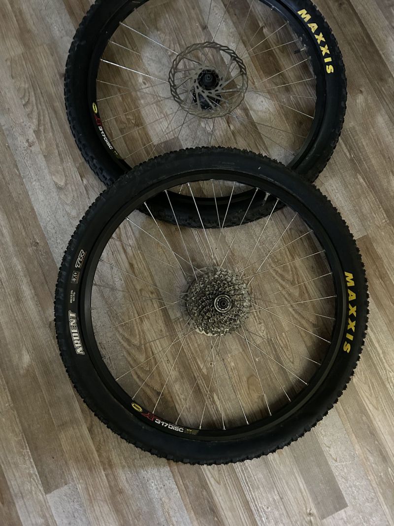 Prodam kola 26, rafky Mavic