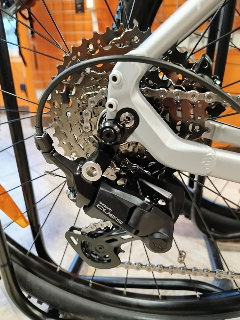eMTB KELLYS Tygon R10 AIR, motor Panasonic, baterie 720Wh, NOVÝ