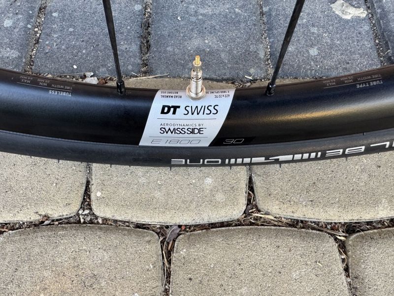 DTSwiss E1800 spline 30mm