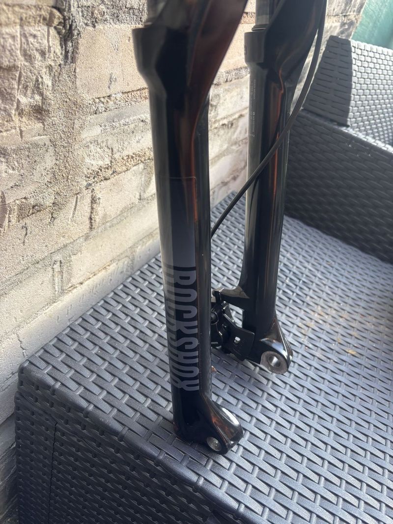 Rock Shokx RECON Silver