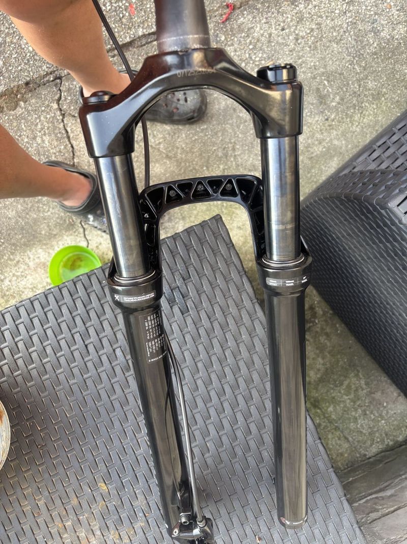 Rock Shokx RECON Silver