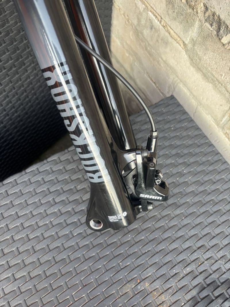 Rock Shokx RECON Silver