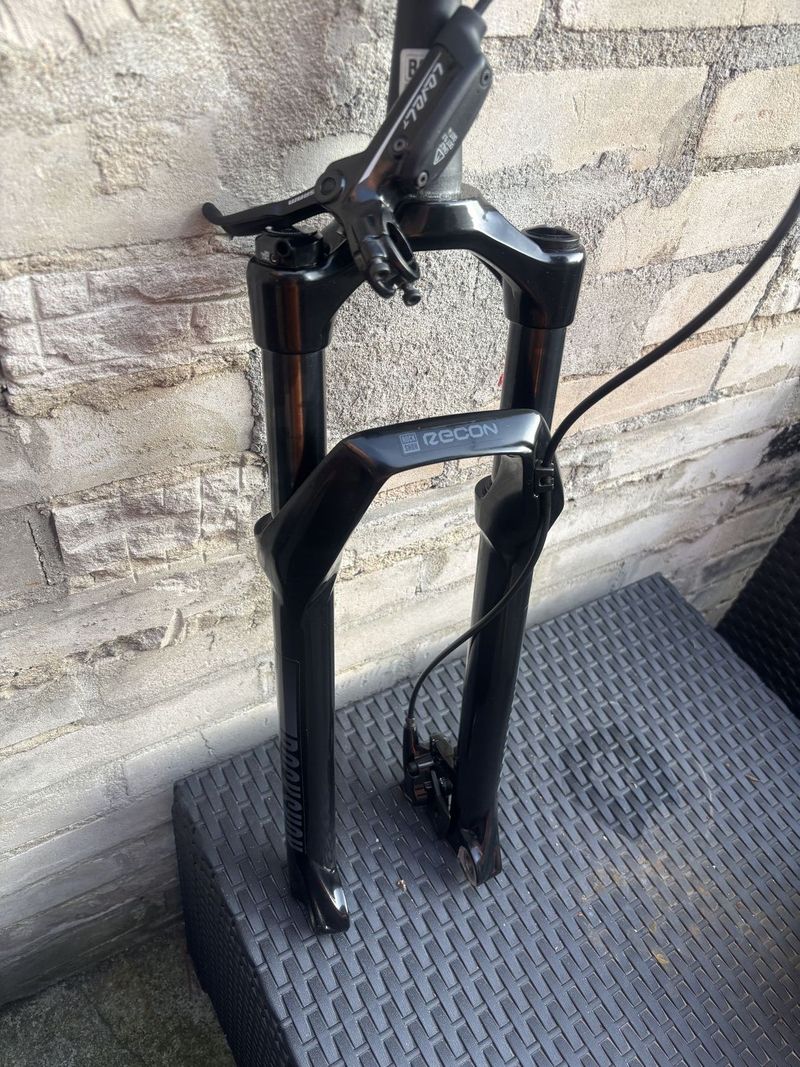 Rock Shokx RECON Silver