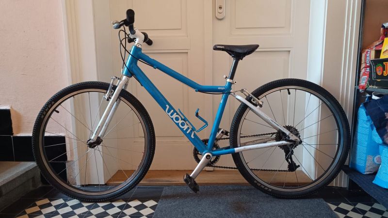Dětské kolo 24" Woom 5