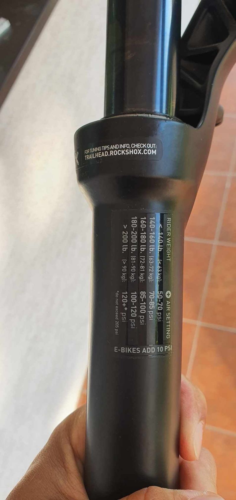 RockShox Judy Silver TK Solo Air