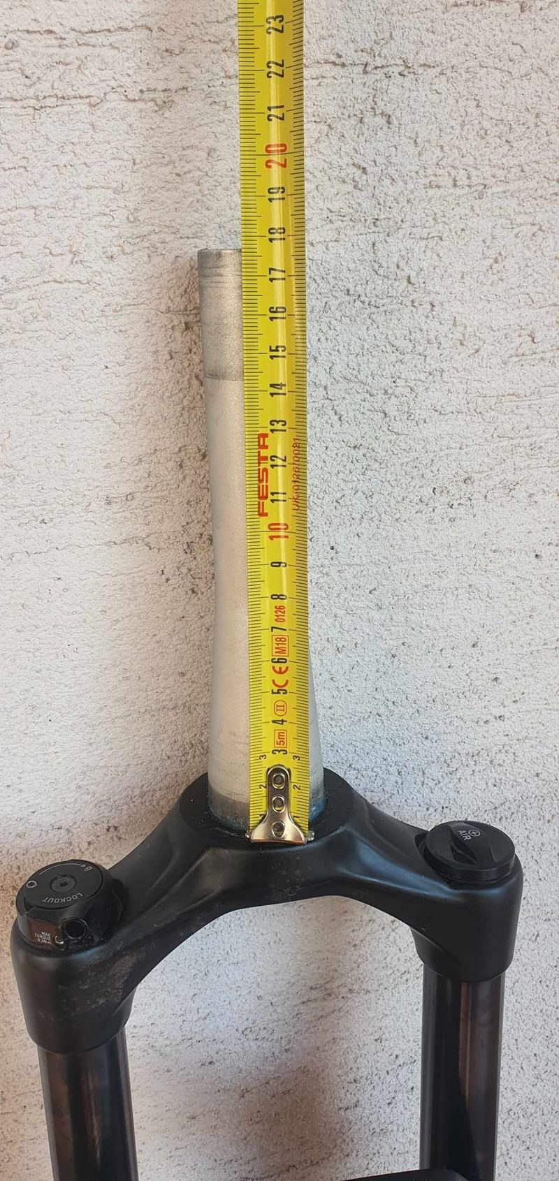 RockShox Judy Silver TK Solo Air