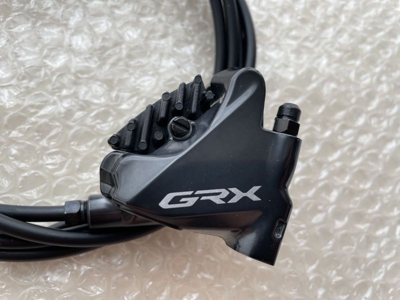 Shimano GRX 810 2x11 páky + třmeny