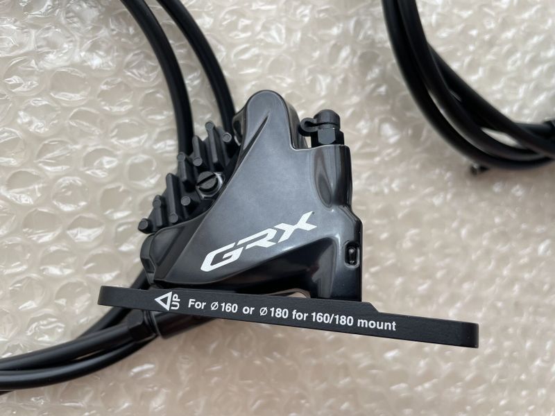 Shimano GRX 810 2x11 páky + třmeny