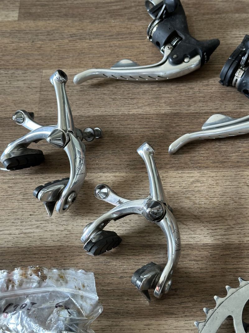 Sada Campagnolo Veloce 9speed 