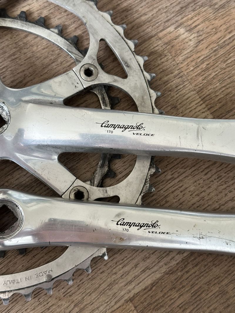 Sada Campagnolo Veloce 9speed 