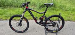 Celoodpružené enduro Kellys Swag 50,velikost M (spíše L 172-185 cm))
