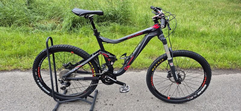 Celoodpružené enduro Kellys Swag 50,velikost M (spíše L 172-185 cm))