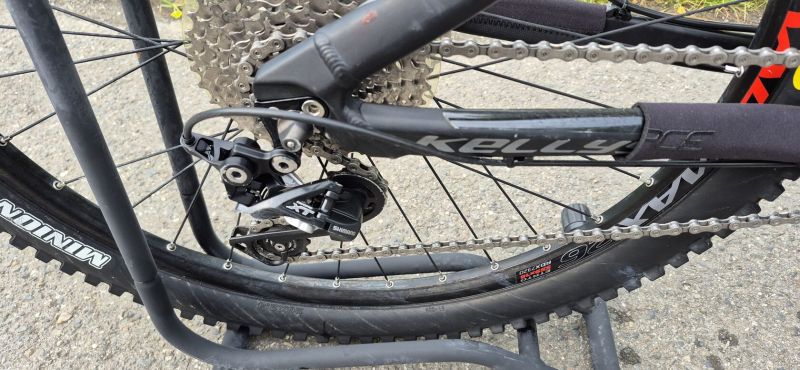 Celoodpružené enduro Kellys Swag 50,velikost M (spíše L 172-185 cm))
