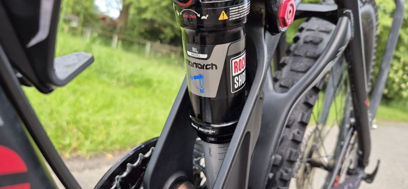 Celoodpružené enduro Kellys Swag 50,velikost M (spíše L 172-185 cm))