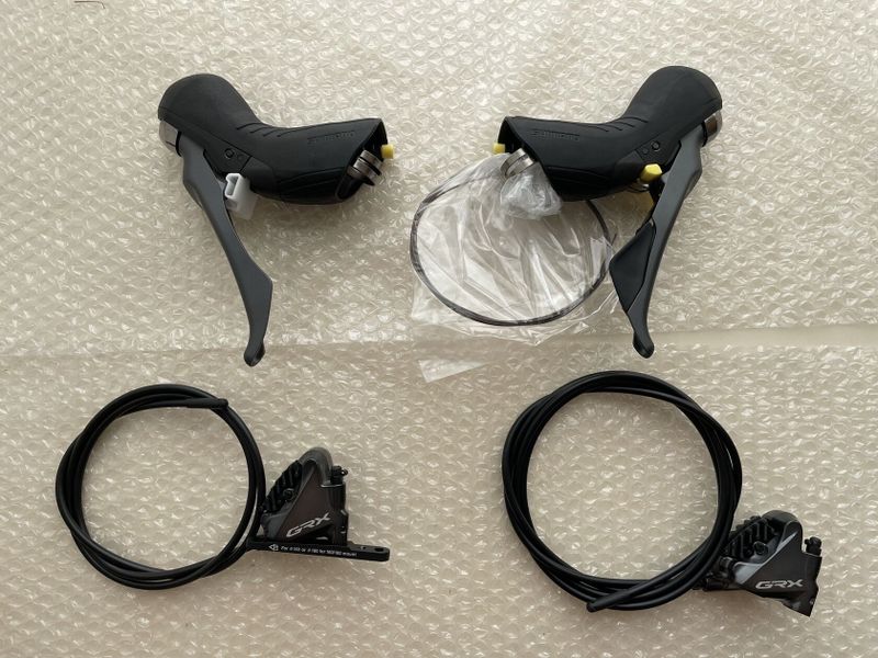 Shimano GRX 810 1x11 páky + třmeny