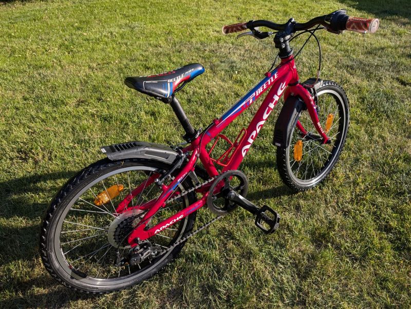 Horské dětské kolo Apache Beetle 20"
