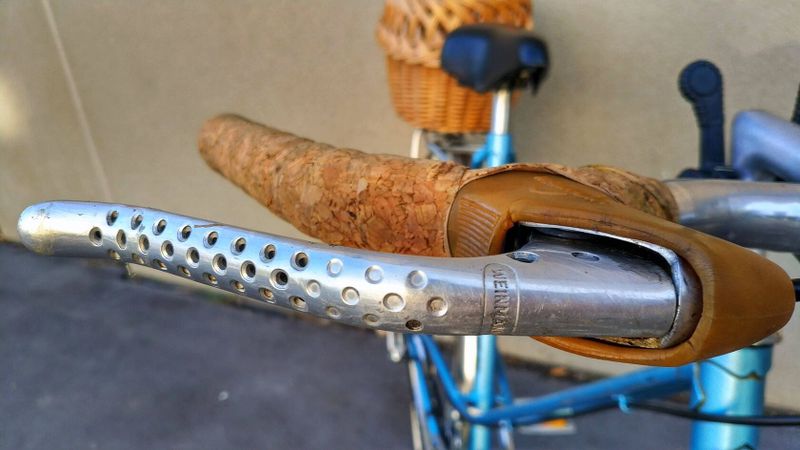 Dámské městské retro kolo Epple City Mixte