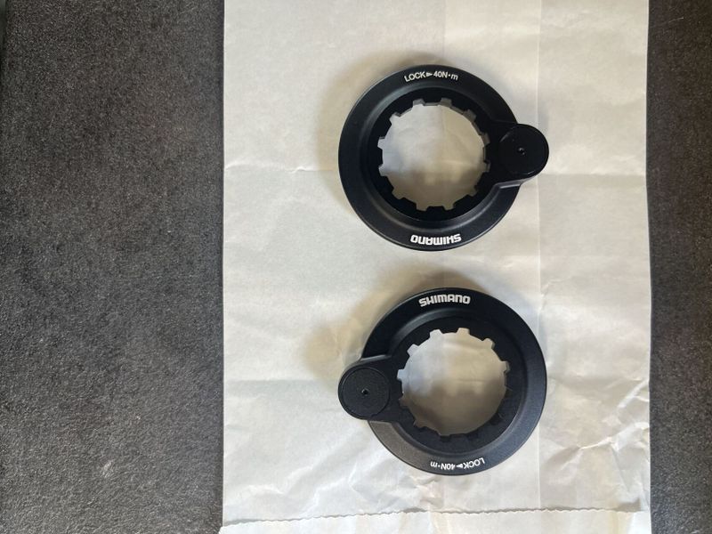 Shimano matice Center Lock s magnetem pro snímač rychlosti EW-SS302