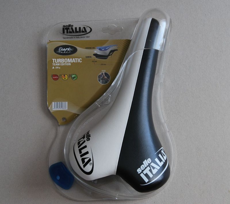 Sedlo Selle Italia Turbomatic - nové