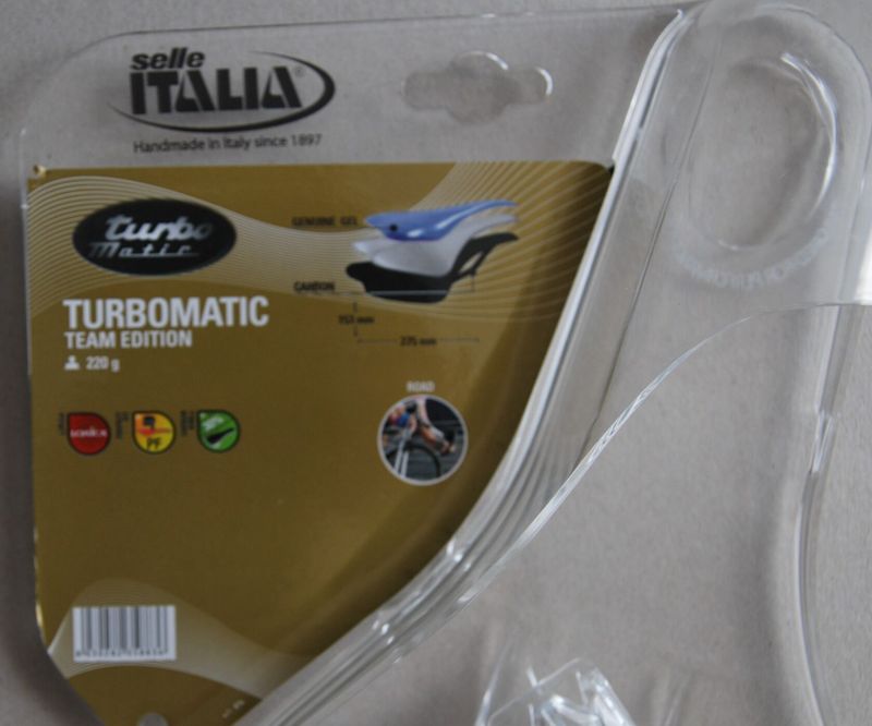 Sedlo Selle Italia Turbomatic - nové