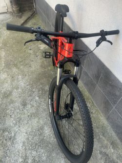Nové horské kolo BMC 
