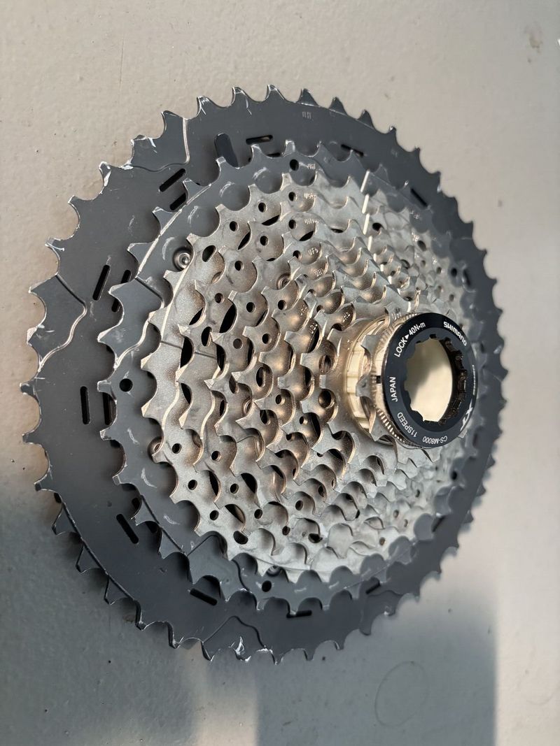 Shimano XT Kazeta CS-M8000 11-46 a Přehazovačka RD-M8000 GS