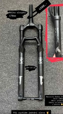 Marzozocchi Bomber Z2 130mm
