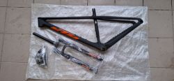 Rám KTM Myroon Master + vidlice Fox 32 Float SC - M (L)