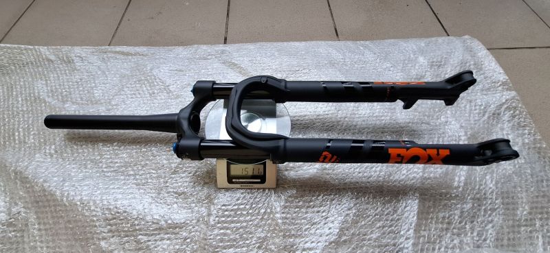 Rám KTM Myroon Master + vidlice Fox 32 Float SC - M (L)