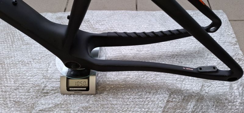 Rám KTM Myroon Master + vidlice Fox 32 Float SC - M (L)