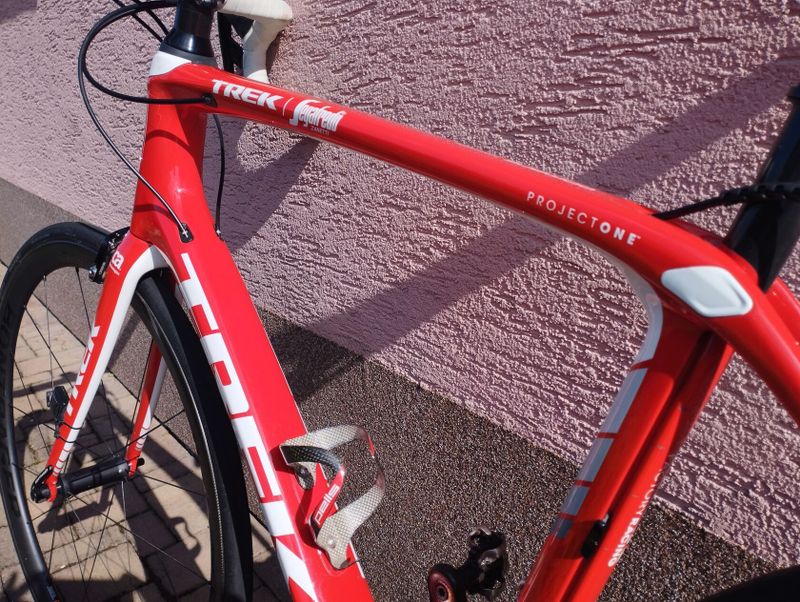 Trek Domane OCLV 600, Project One