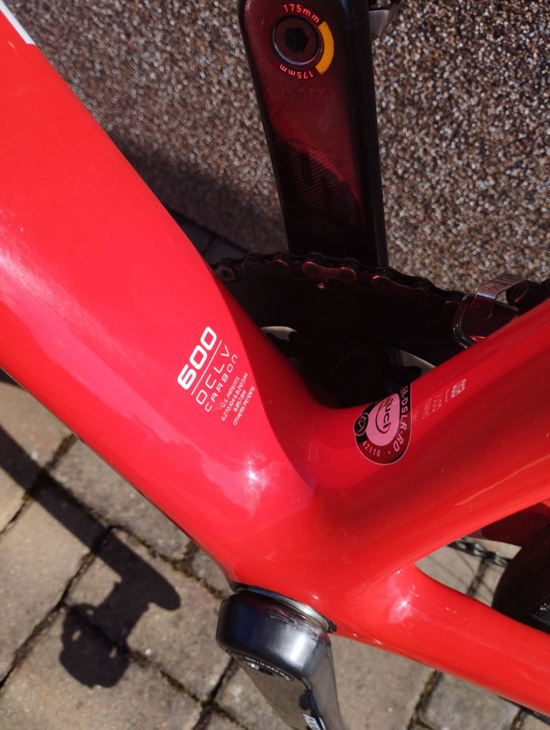 Trek Domane OCLV 600, Project One
