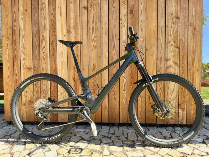 🔥 Scott Genius 920 – karbon, XT, 1000 km, DPH