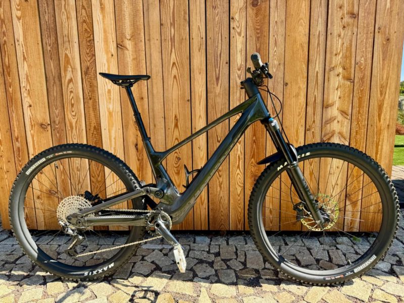 🔥 Scott Genius 920 – karbon, XT, 1000 km, DPH
