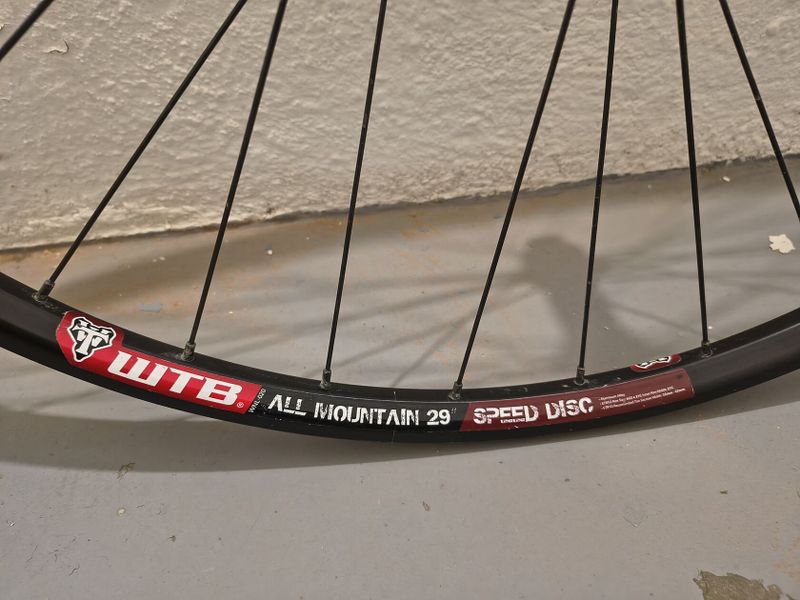 Přední kolo WTB 29" 