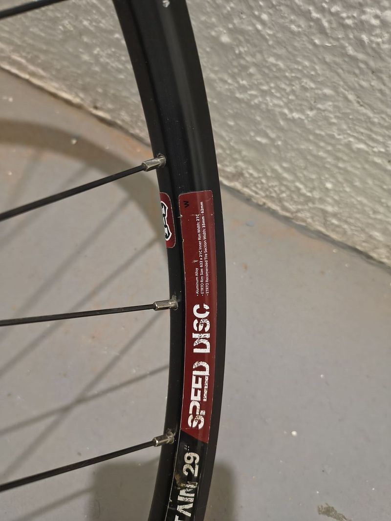 Přední kolo WTB 29" 