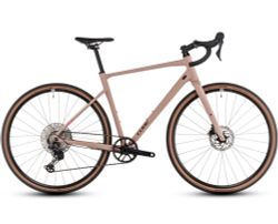 Gravel Cube Nuroad EX blushrose´n´pink, Velikost: XS