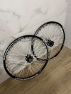 Prodám zapletená kola Spinergy xyclone