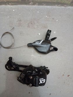 Řazení SRAM X7 a X9 + kliky