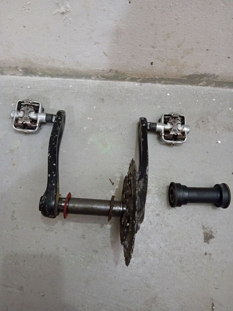 Řazení SRAM X7 a X9 + kliky