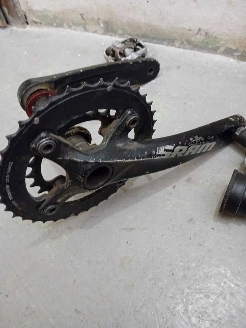 Řazení SRAM X7 a X9 + kliky