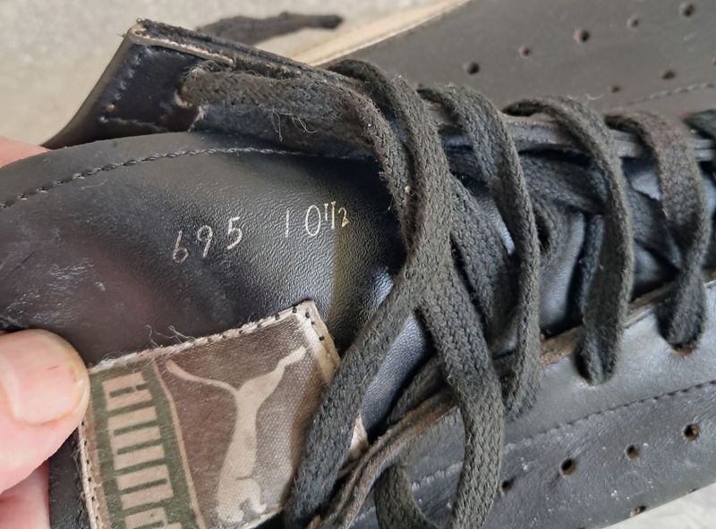 PRODÁNO. Silniční retro tretry Puma - 80. léta