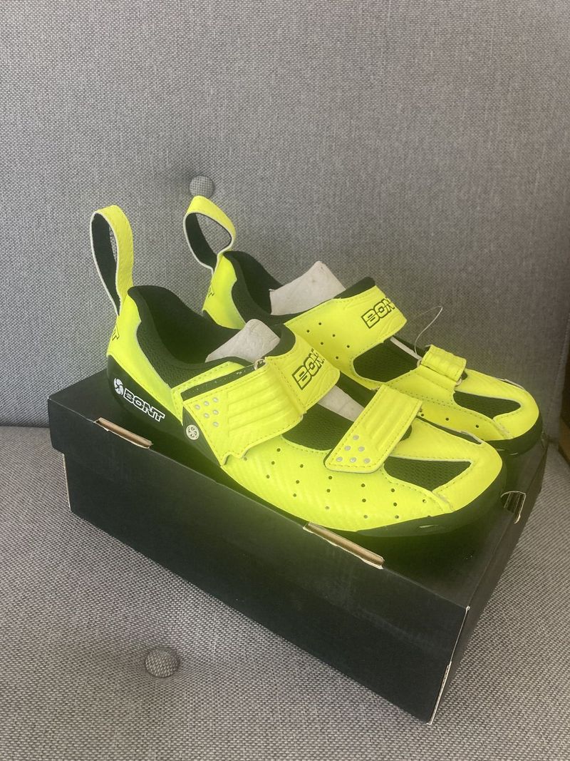 Triatlonové tretry Bont Riot TR, velkost 42